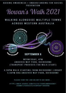 Rowan's Walk - Roebourne @ Andover Park
