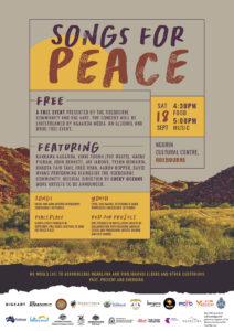 Songs for Peace - Roebourne @ Ngurin Cultural Centre