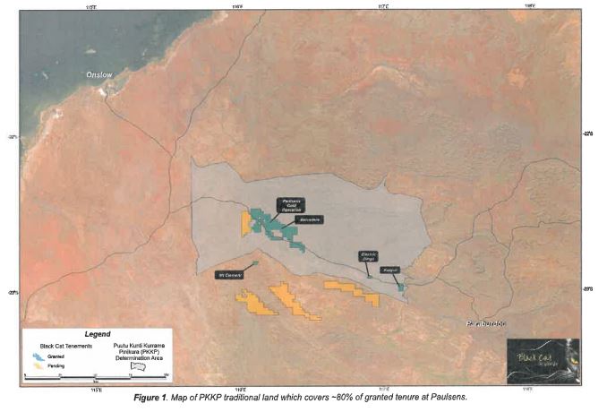 Map of PKKP Traditional land