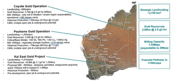 Cayote Gold Operation